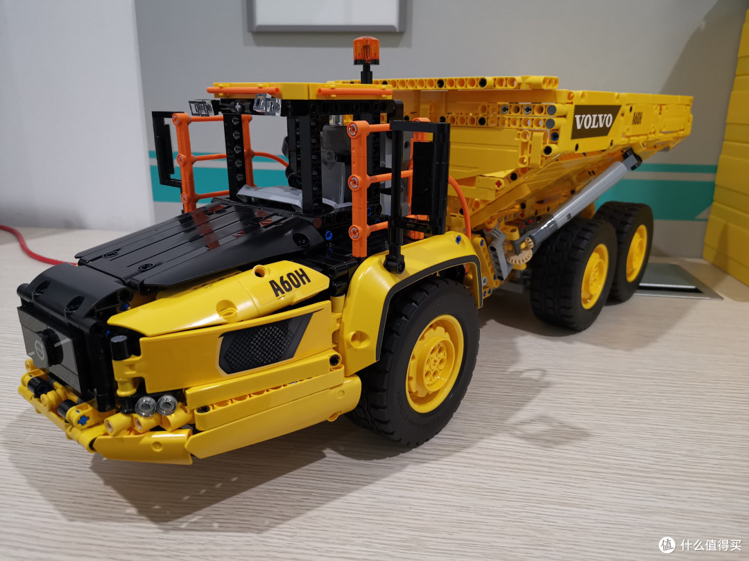 LEGO 42114 机械组系列 沃尔沃铰接式拖车 评测