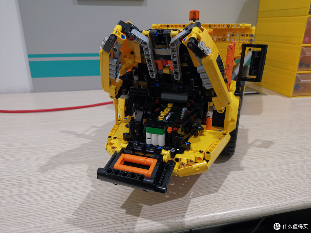 LEGO 42114 机械组系列 沃尔沃铰接式拖车 评测