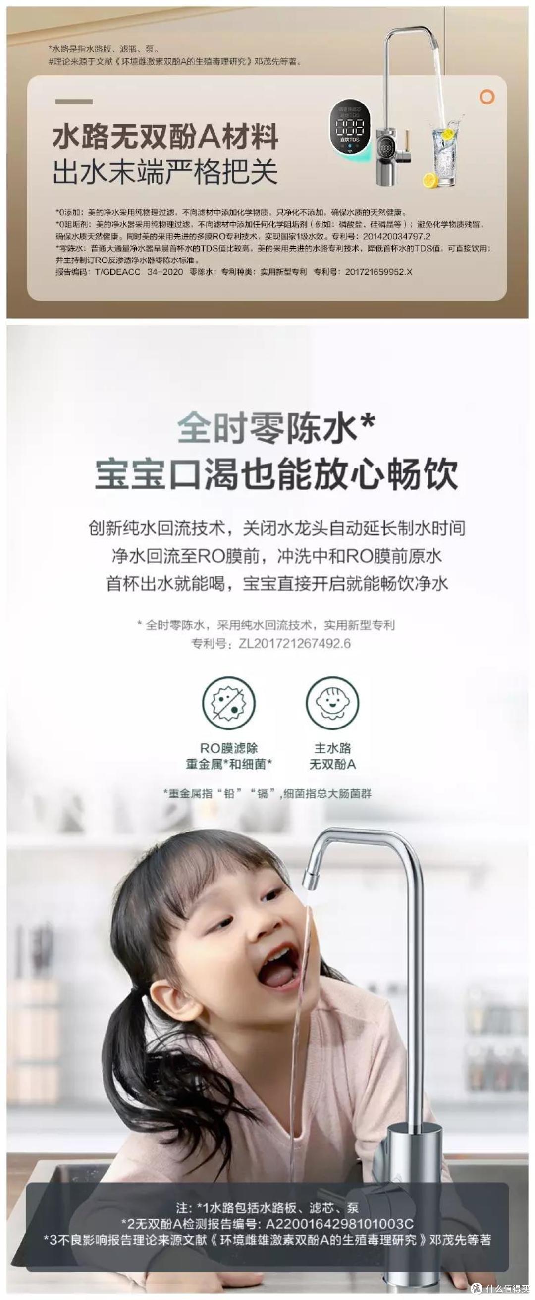 这个618,看看我的净水设备清单,带给您健康又便捷的饮水体验