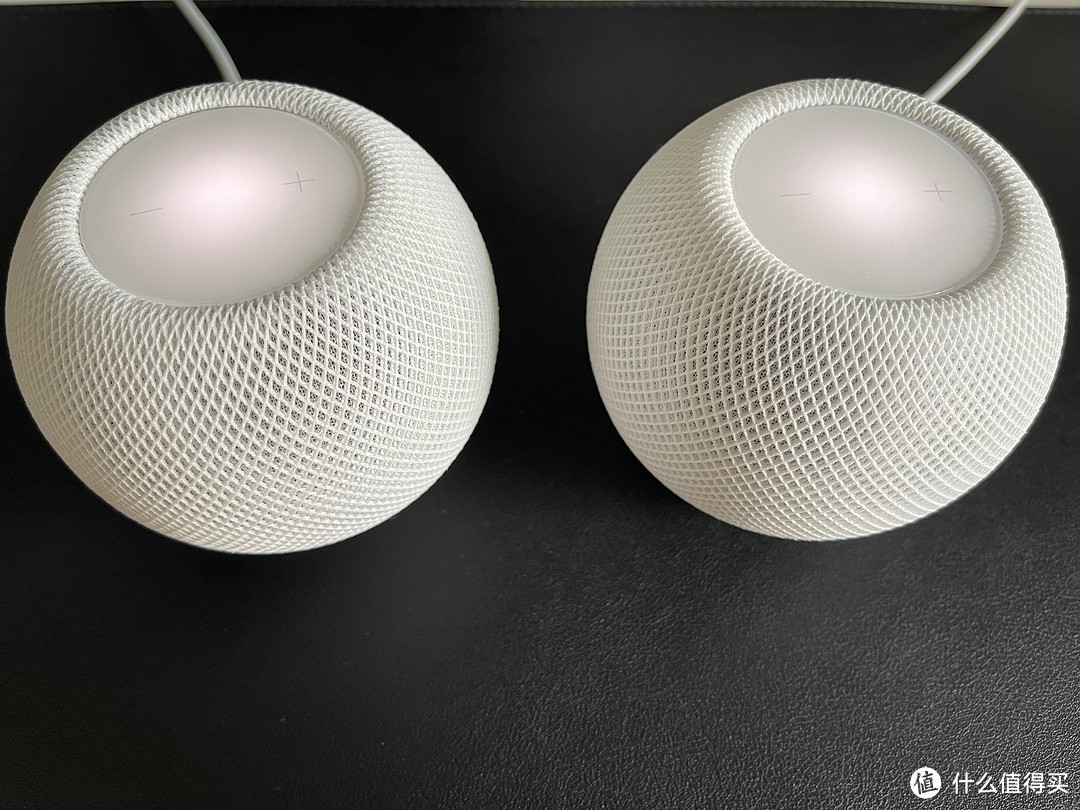 homepod mini很小巧