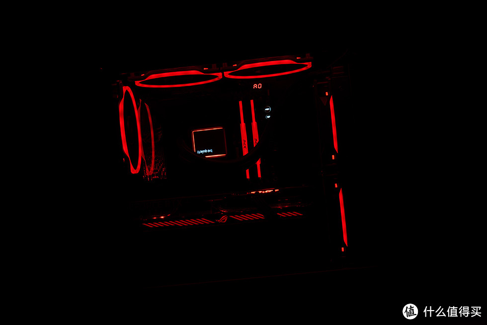 红黑静界—12700K+ROG MAXIMUS Z690 HERO+德商德静界全家桶装机展示