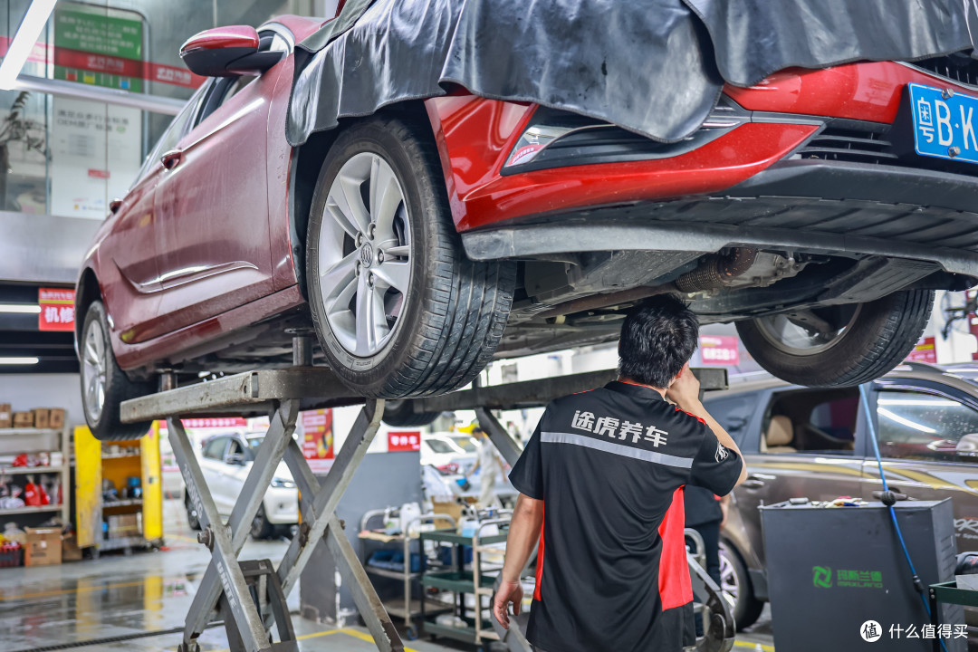 有惊无险途虎养车别克君威3万公里保养