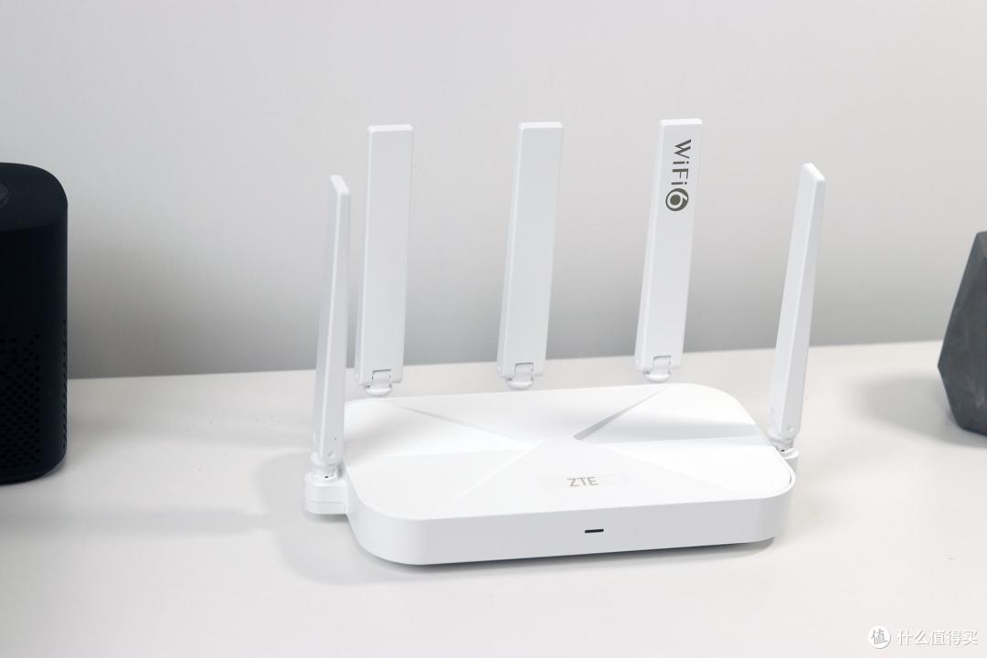自研双核芯!中兴AX3000巡天版WiFi6路由器开箱:网速快游戏稳