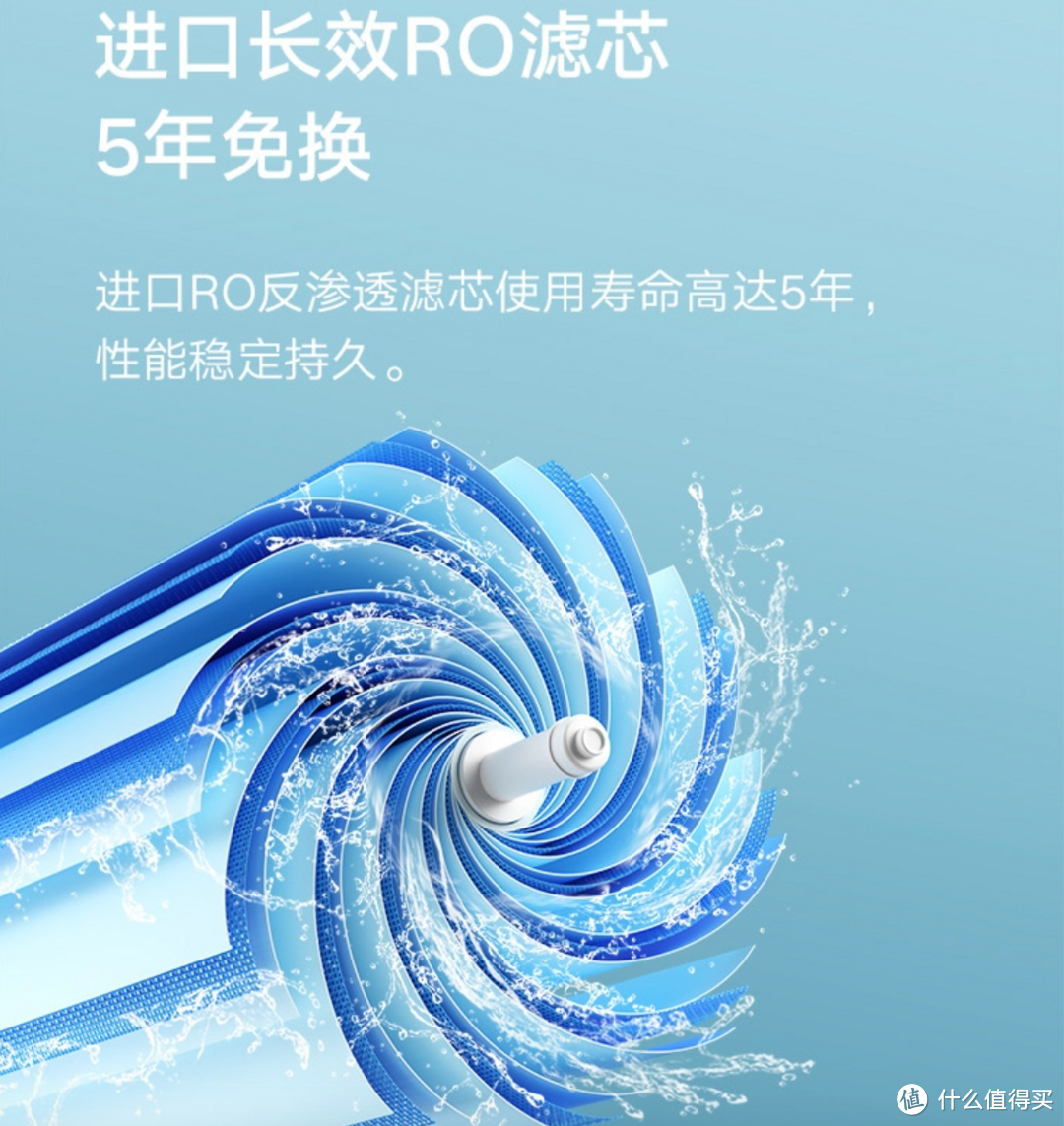 小米米家净水器1200G发布：6级精滤、5年免换RO滤芯