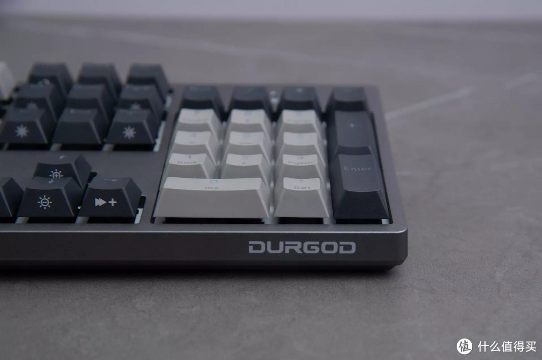 爱上一款键盘就是怎么简单-杜伽K310 Cherry轴深空灰版初体验