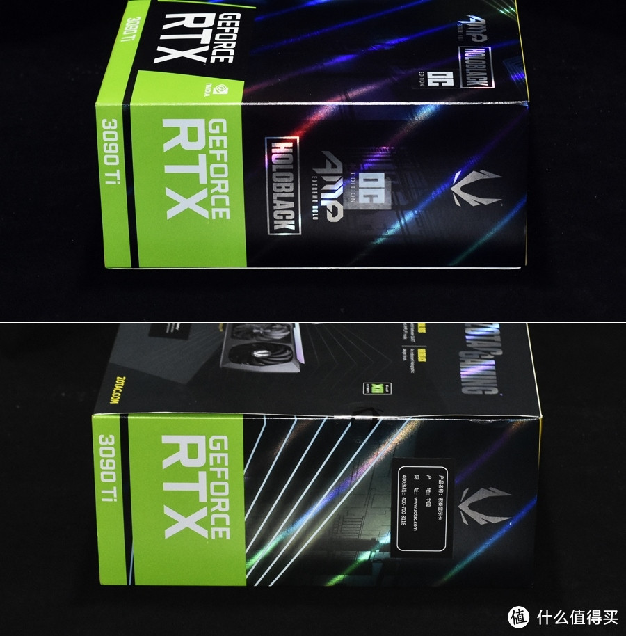 显卡的尽头 索泰ZOTAC GAMING RTX3090Ti AMP EXTREME HOLOBLACK OC 体验分享