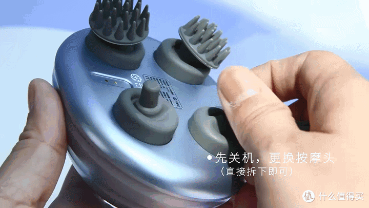 会行走的灵魂提取器，送我上青云！——云康宝头部按摩器惊喜体验