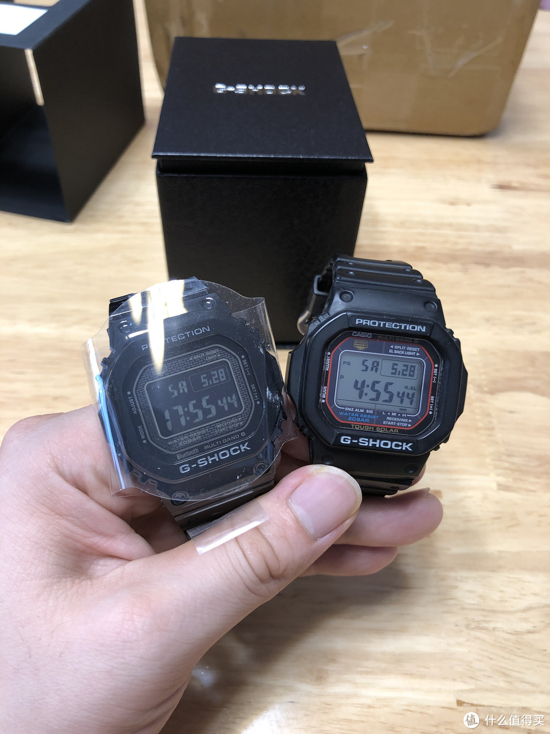 2022年入手卡西欧gmwb5000gd小黑砖方块