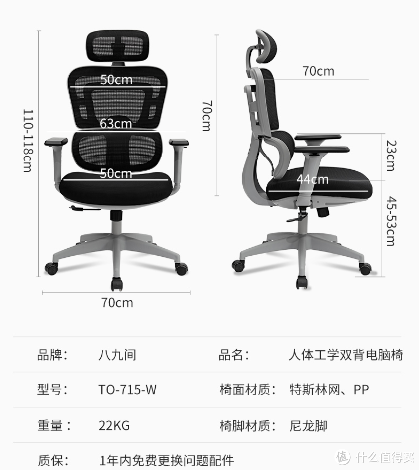 2022年人体工学椅怎么选？618人体工学椅选购攻略。