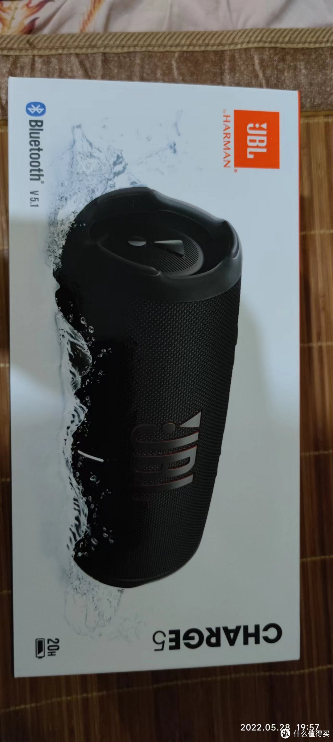 双向奔赴才到手的JBL—CHARGE 5