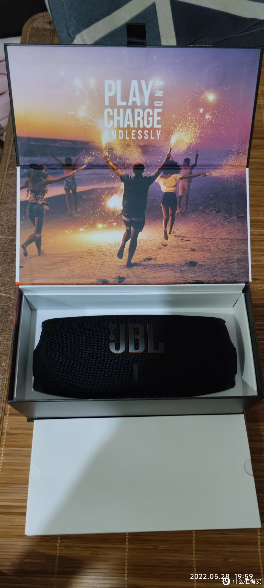 双向奔赴才到手的JBL—CHARGE 5