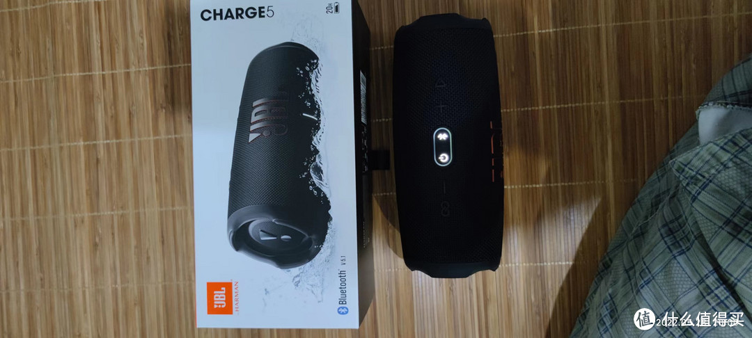 双向奔赴才到手的JBL—CHARGE 5