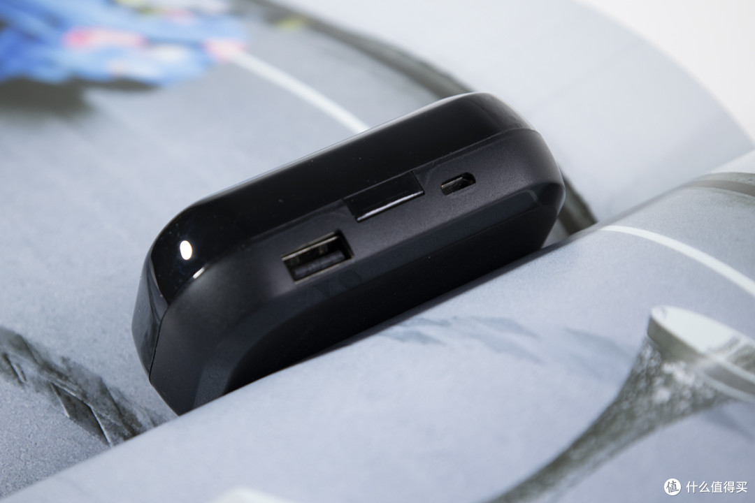 3000mah大容量充电仓蓝牙耳机居然能给手机充电