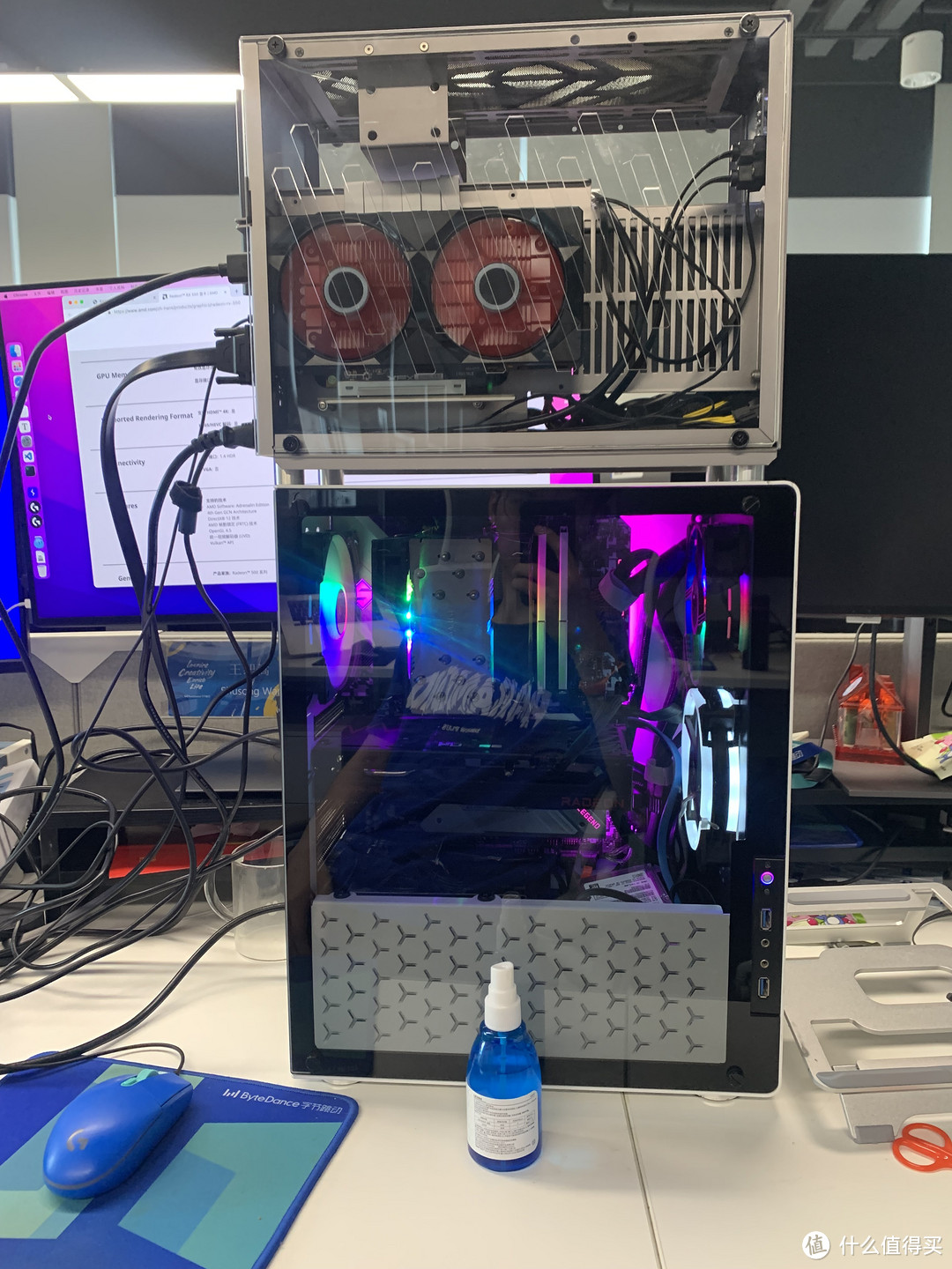 上面是我的 ITX 哈