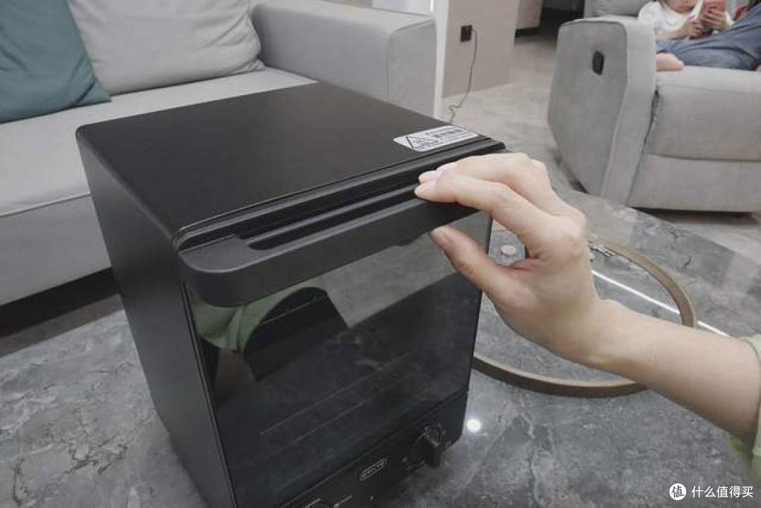 立式精致小户型烤箱|ERNTE 黑金双层烤箱体验