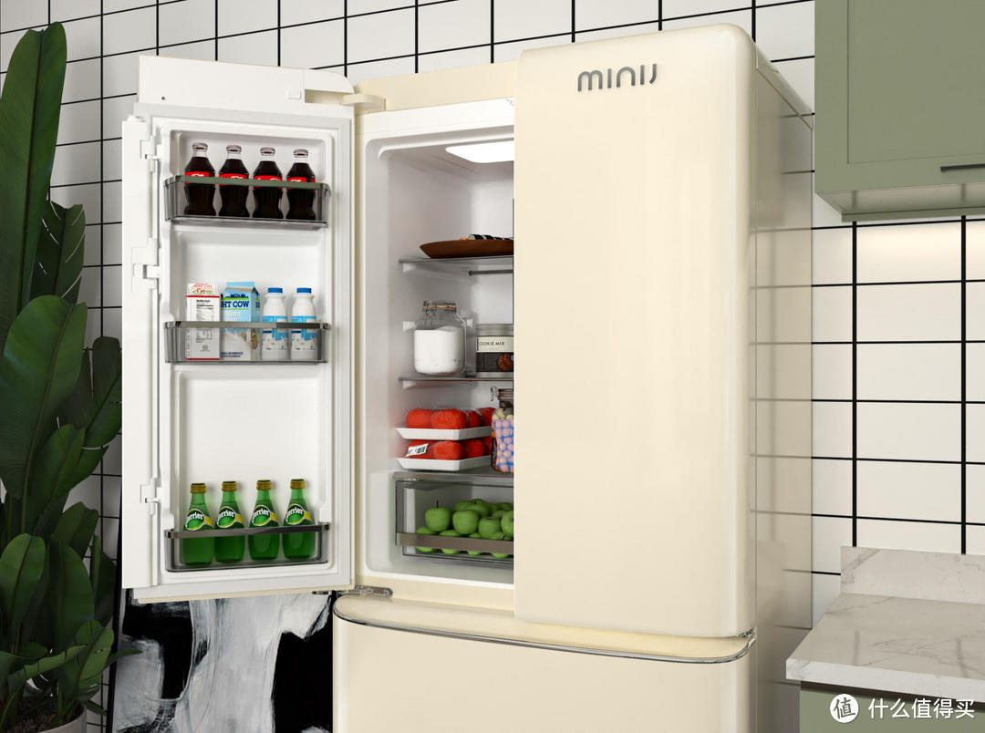 冰箱界的颜值天花板——小吉法式复古大冰箱
