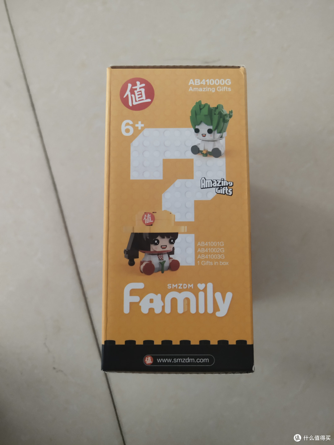 618快来了，收到了张大妈的礼物-张小草积木