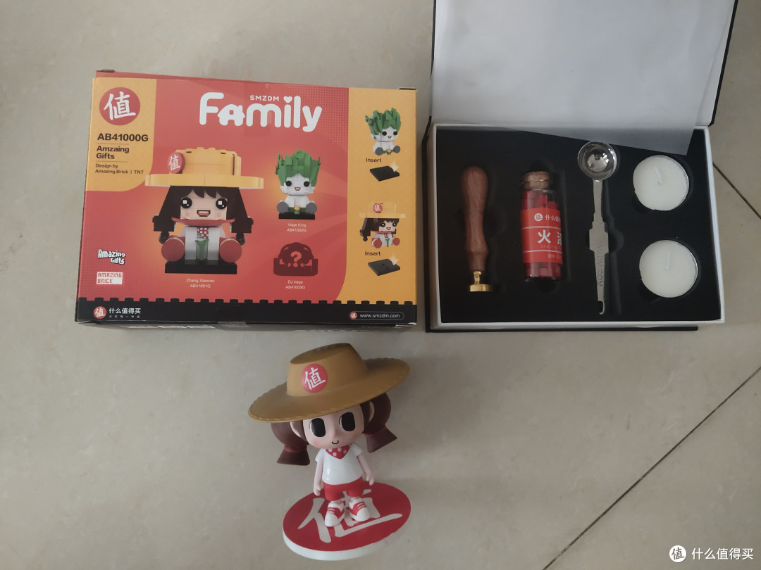 618快来了，收到了张大妈的礼物-张小草积木