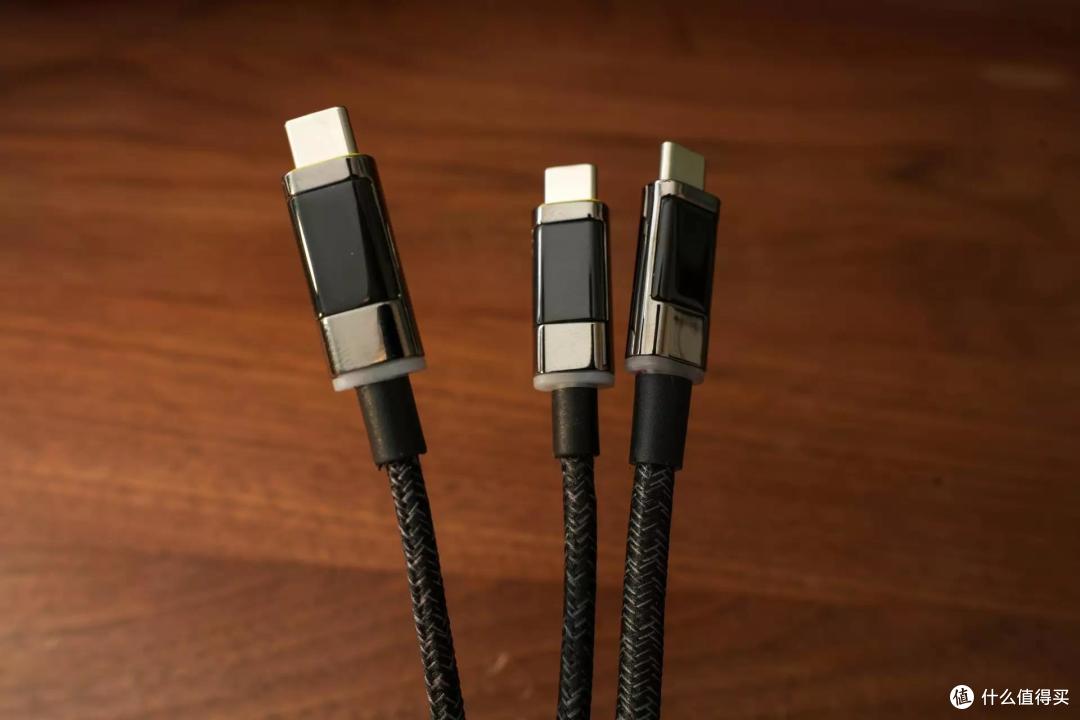 真的可以吹一波AOHI的这三款数显数据线