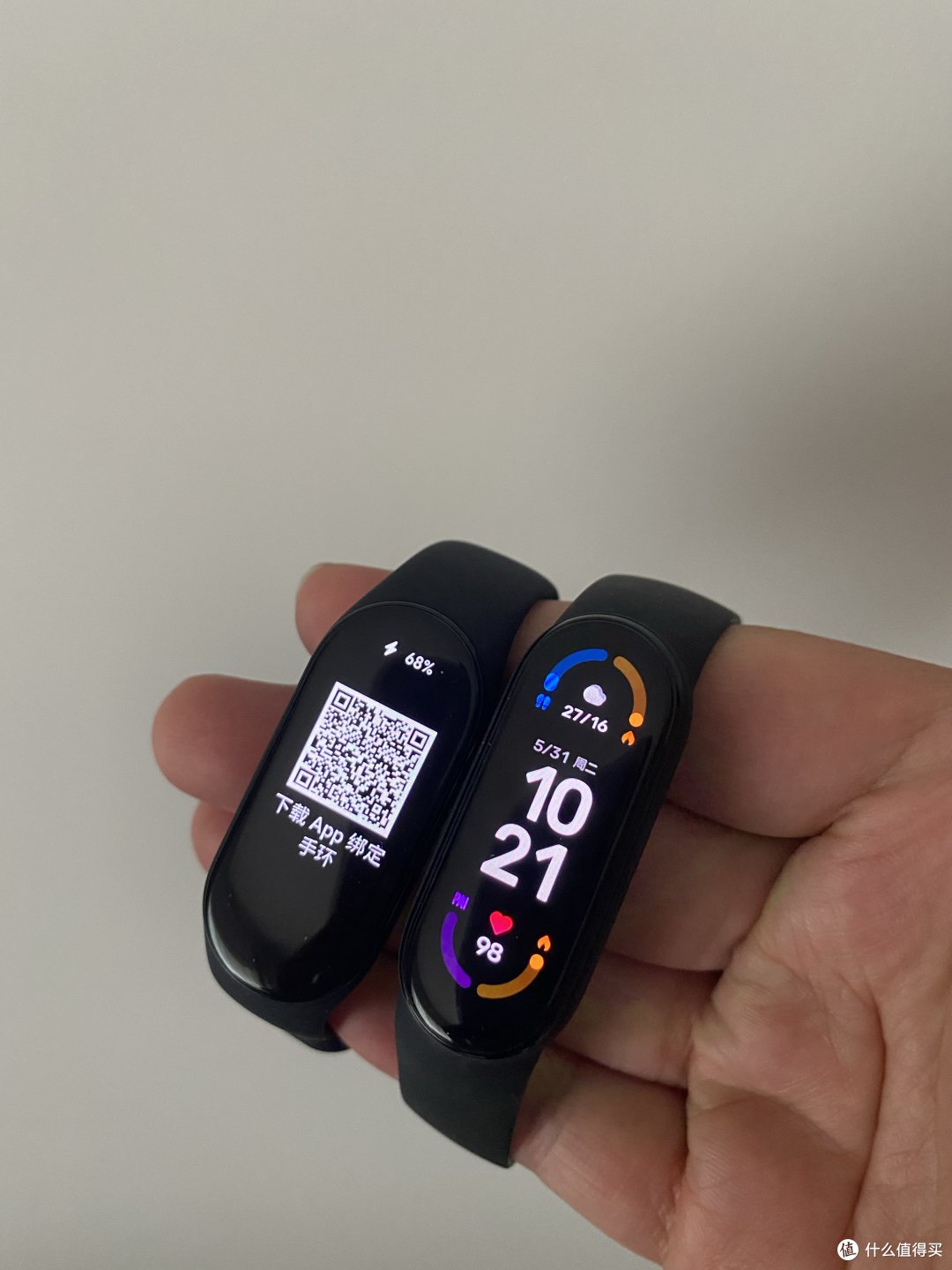 小米手环7nfc息屏显示轻度体验