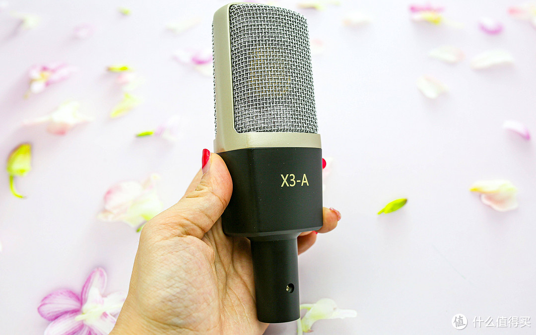 专业音质,拍视频、直播、K歌必备的麦克风——797audio X3-A大振膜电容麦克风测评