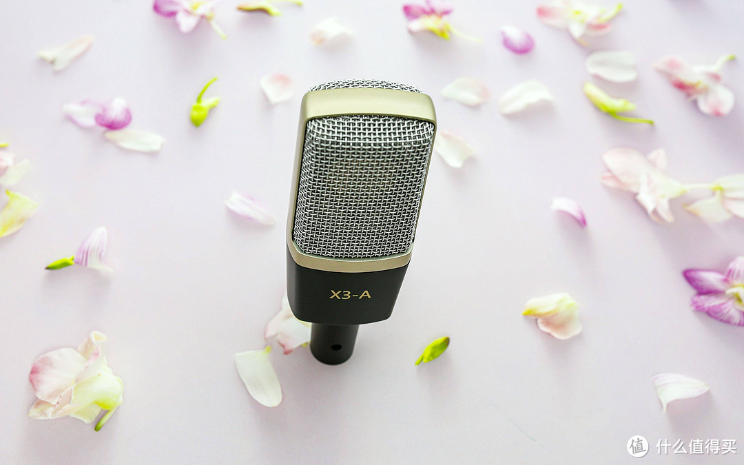 专业音质,拍视频、直播、K歌必备的麦克风——797audio X3-A大振膜电容麦克风测评