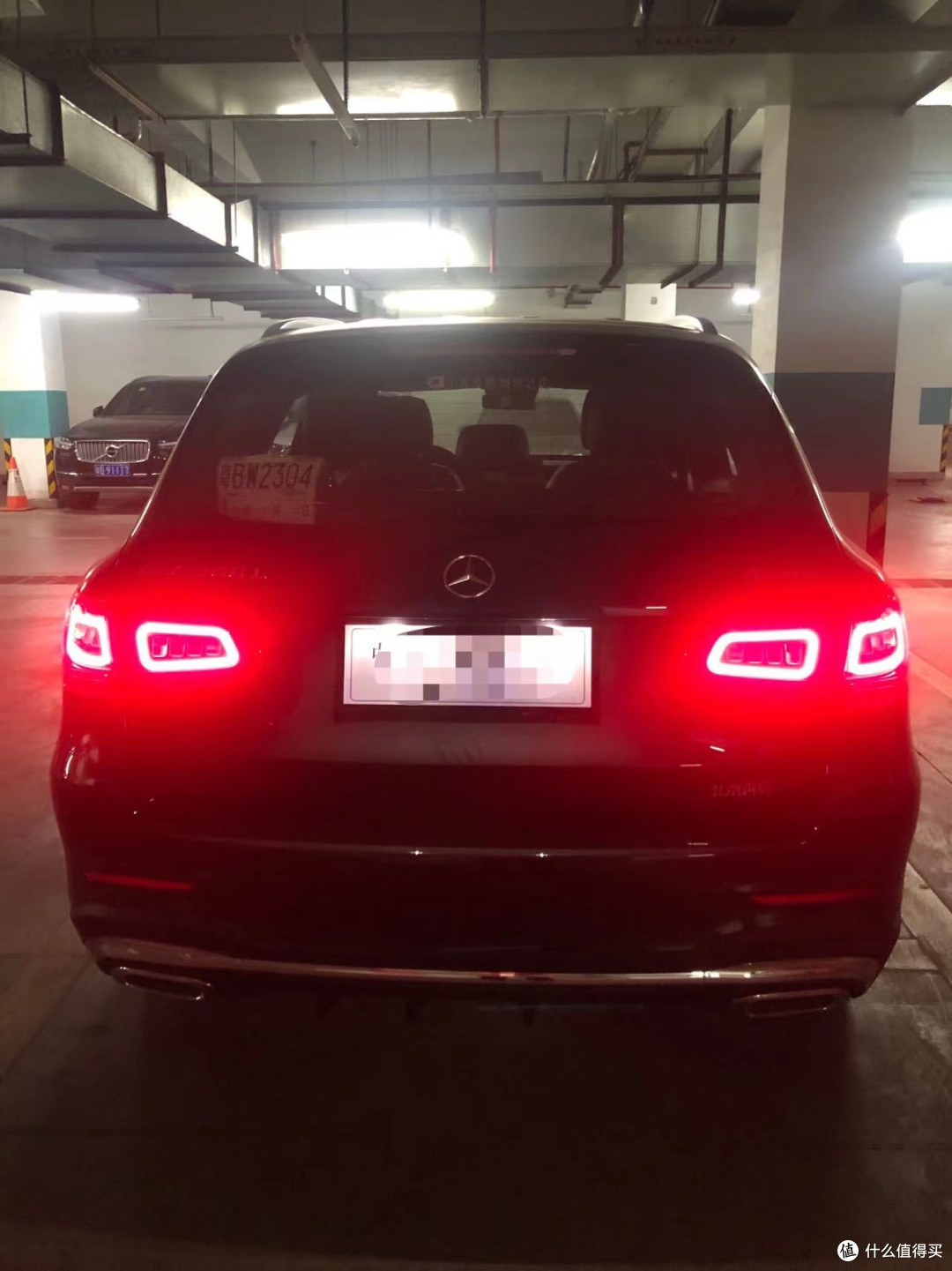 老男孩送给自己的大玩具---奔驰GLC300L动感一周年记