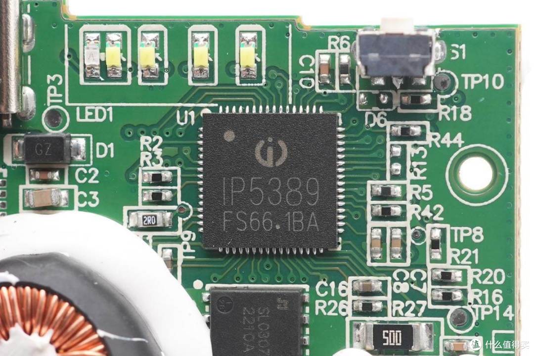 拆解报告:OPPO 33W 1A1C超级闪充移动电源PBSV03