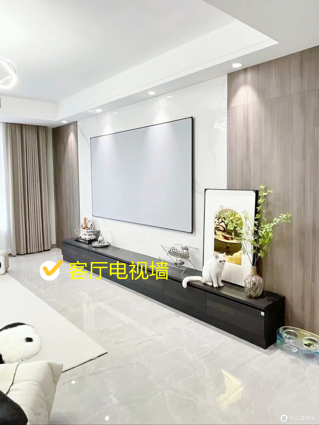 看完她家的140㎡新房,才知道定制收纳有多重要,颜值和实用并存