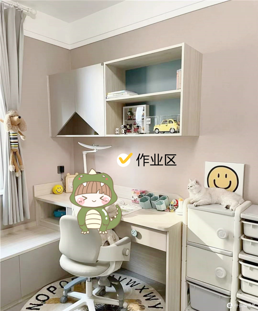看完她家的140㎡新房,才知道定制收纳有多重要,颜值和实用并存