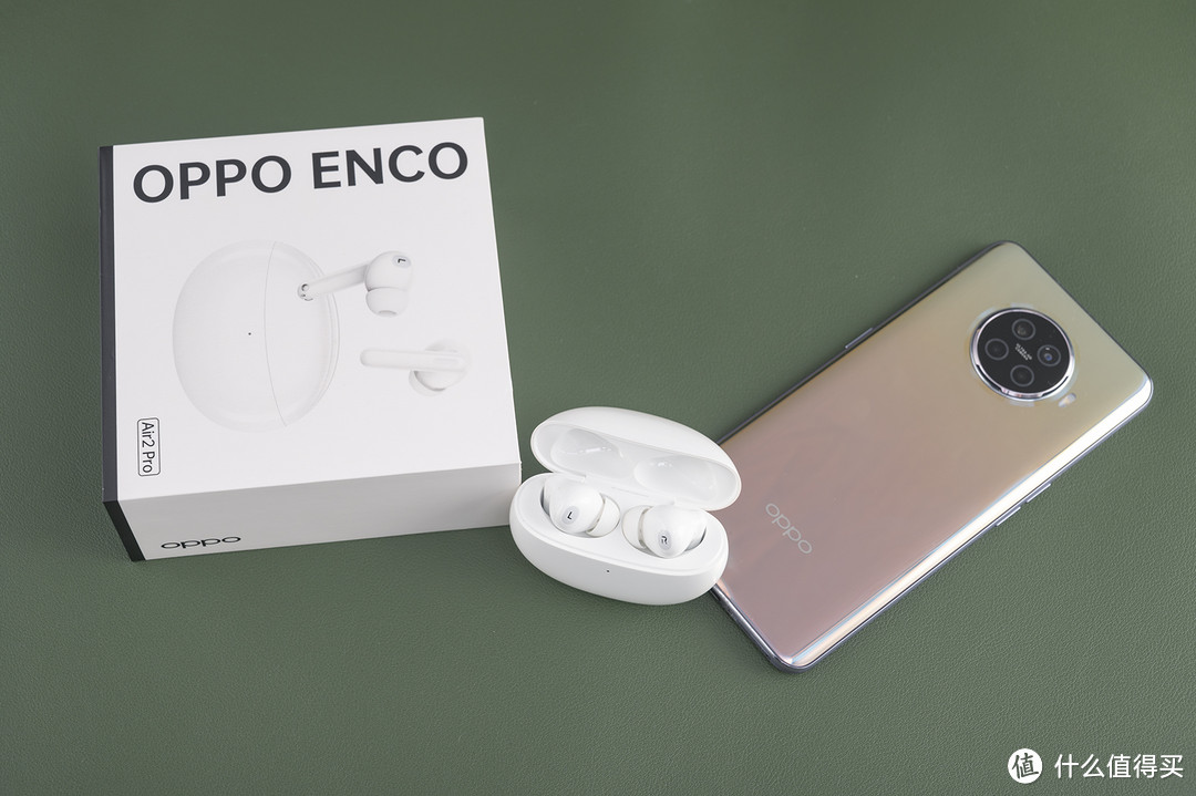 颜值与实力并重，不要同质化要音质，抢先入手OPPO Enco Air2 pro