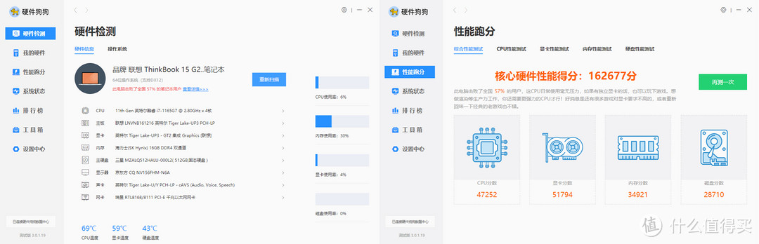 上个月我从集团公司白嫖了台笔记本电脑体验一周，算是迟到已久的评测：ThinkBook 15 2020款深度使用体验