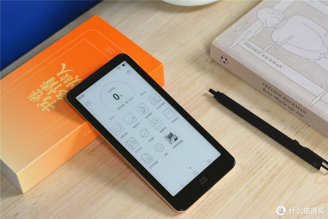 小米生态链墨案推出新款口袋书：5.84英寸墨水屏，140克，安卓11系统，待机可达30天