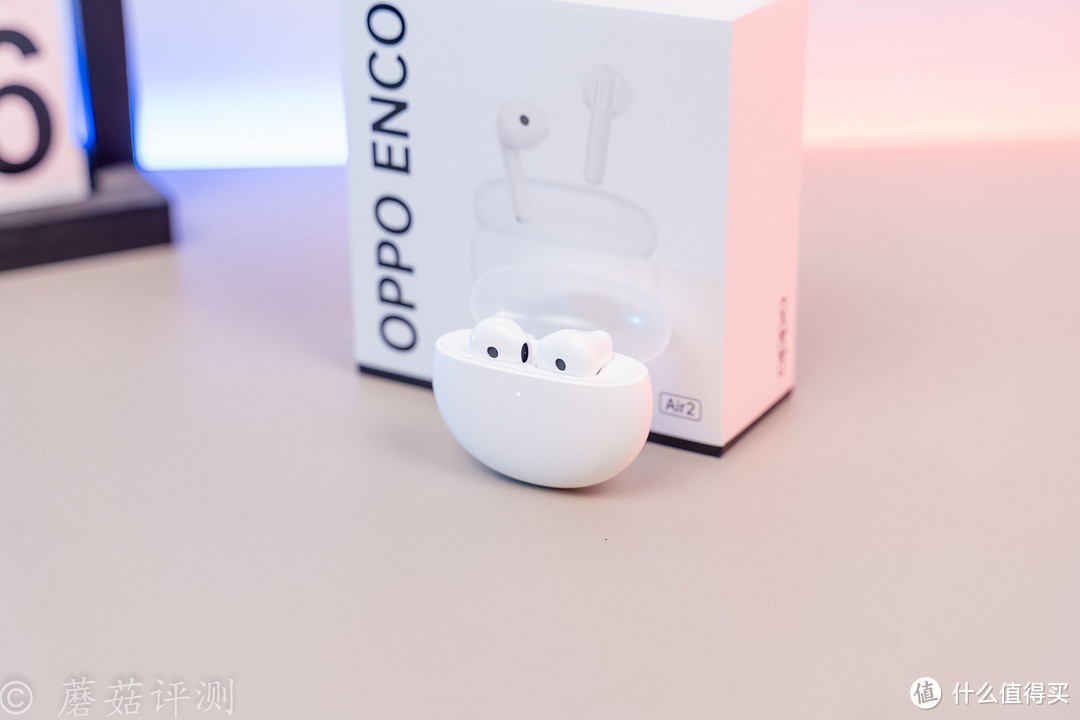 音质出色，佩戴舒适、OPPO Enco Air2 真无线半入耳式蓝牙耳机 体验评测
