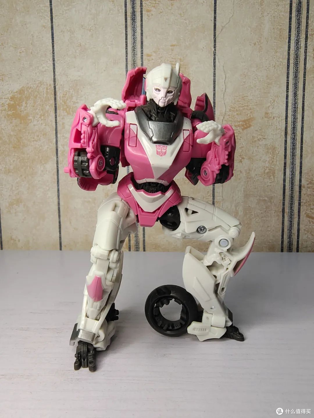 变形金刚玩具篇四百五十六关灯都一样ss85加强级阿尔茜开箱测评