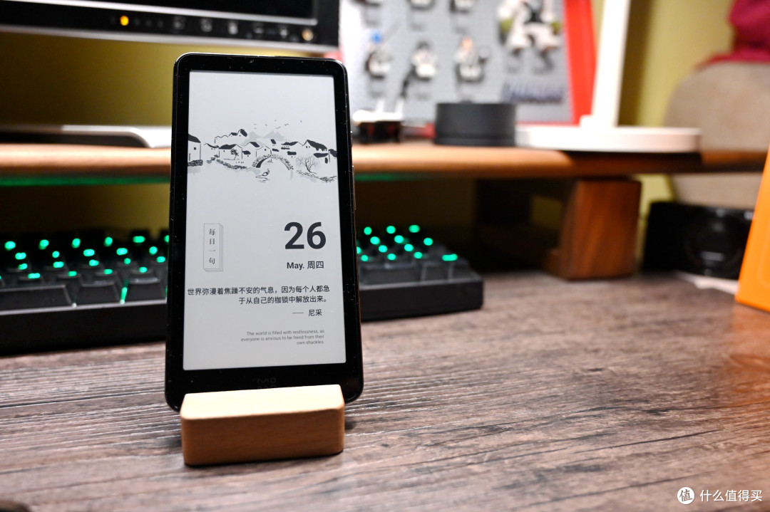 放进口袋，随心阅读——墨案新品迷你阅Plus