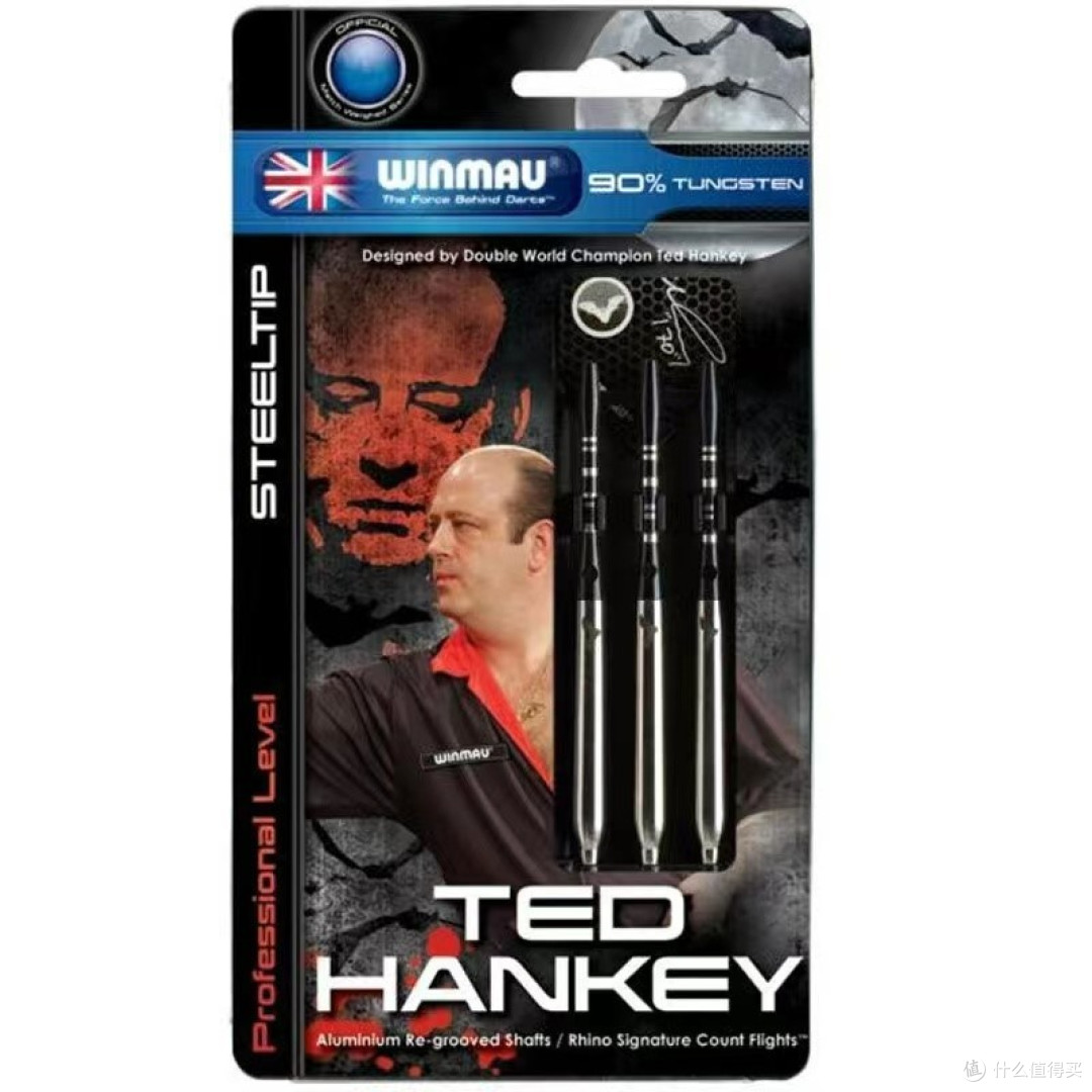 飞镖收藏第72期—Winmau Ted Hankey