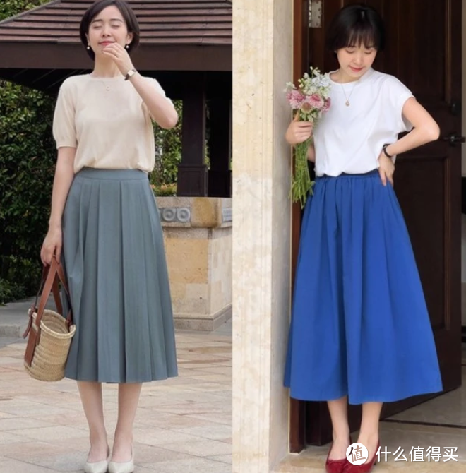 掌握这3个穿搭技巧,让你年轻十岁!_女装_什么值得买