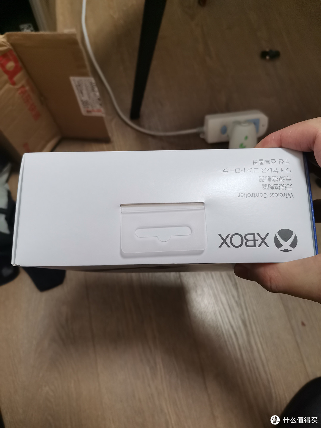 31号晚的一波 Xbox 手柄 波动蓝到货开箱