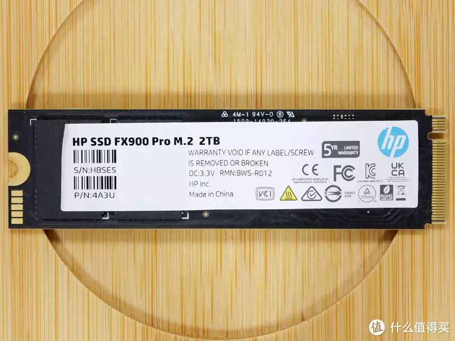 惠普FX900 Pro：读写性能超7000MB/s，PCIe4.0都快成瓶颈了？