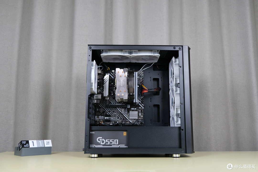 618装机篇之热门CPU:i5-12400+H610+先马平头哥M8上机