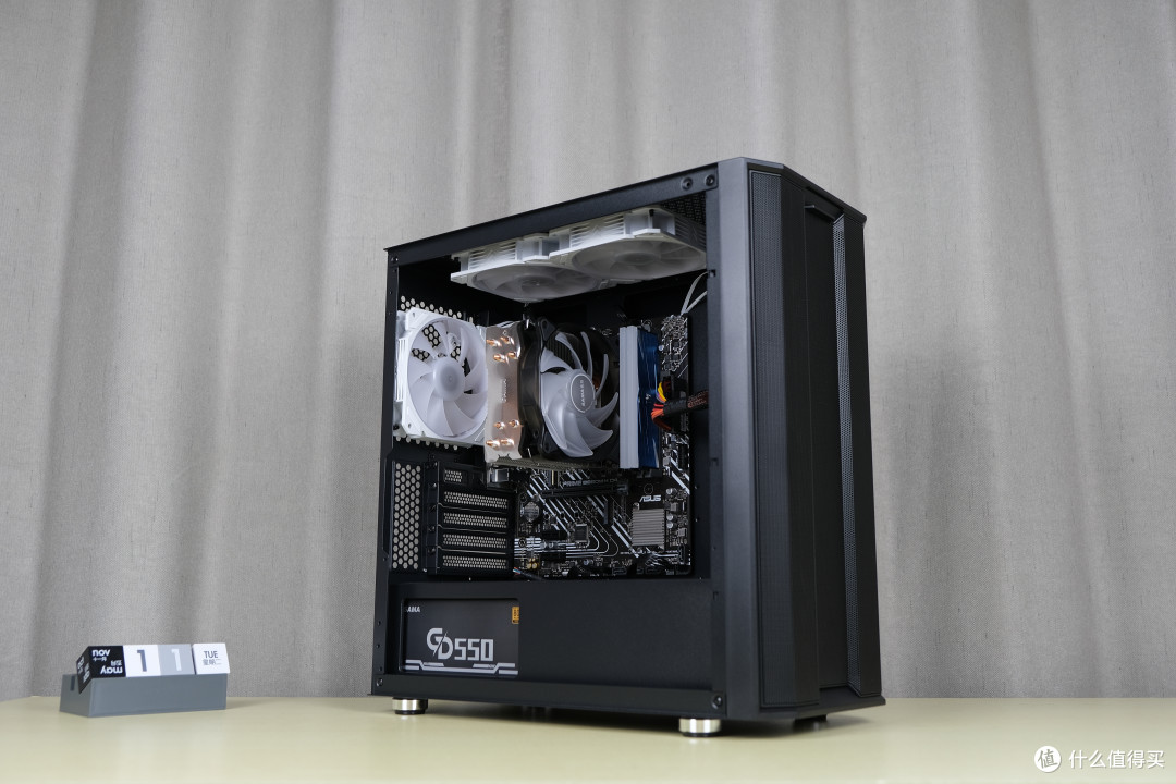 618装机篇之热门CPU:i5-12400+H610+先马平头哥M8上机
