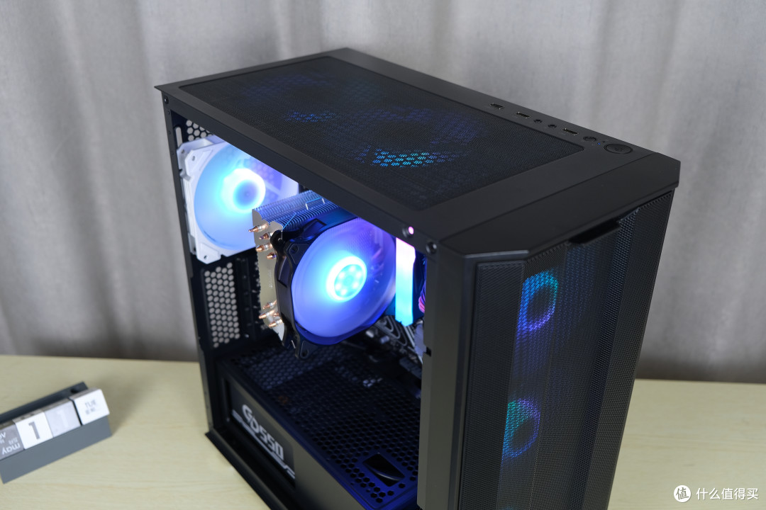 618装机篇之热门CPU:i5-12400+H610+先马平头哥M8上机