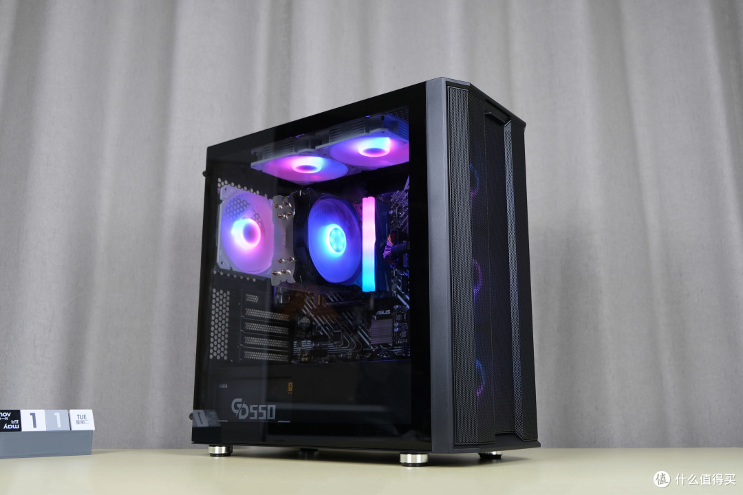 618装机篇之热门CPU:i5-12400+H610+先马平头哥M8上机