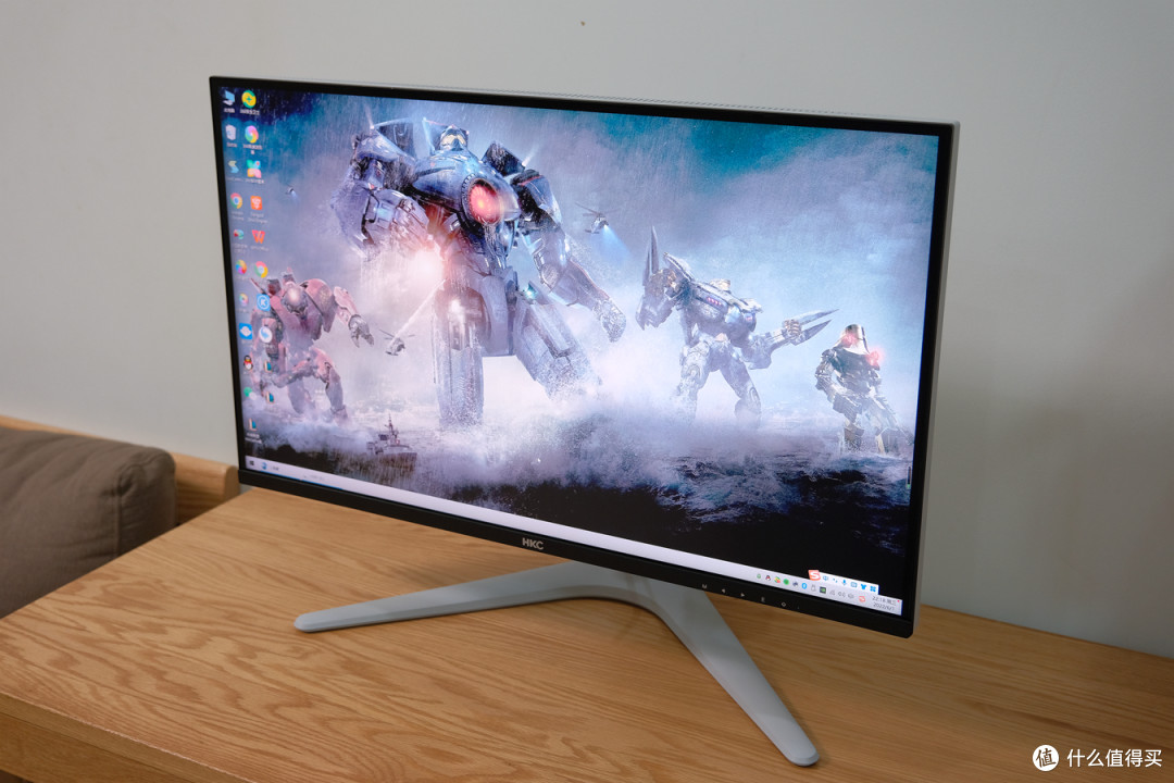 视觉惊艳画面清晰流畅,hkc miniled&nbsp;显示器 体验