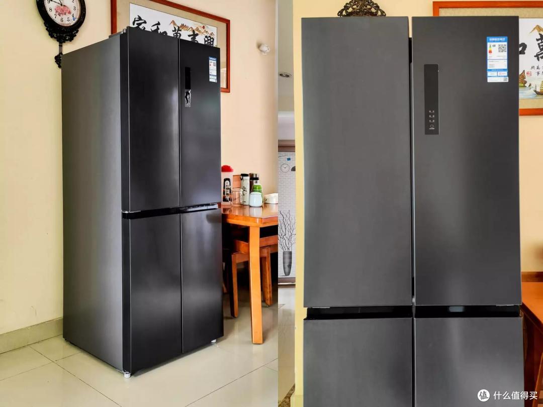 2022冰箱攻略：大容量、冷冻力大、母婴分区的十字对开门冰箱，2千多元就能买到