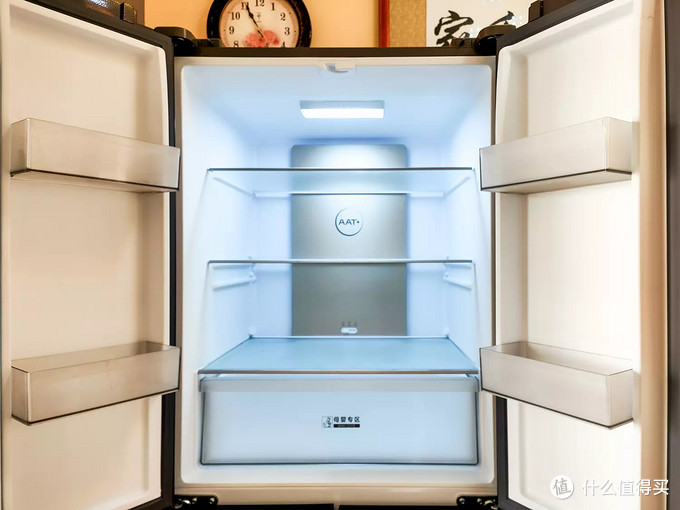 2022冰箱攻略：大容量、冷冻力大、母婴分区的十字对开门冰箱，2千多元就能买到