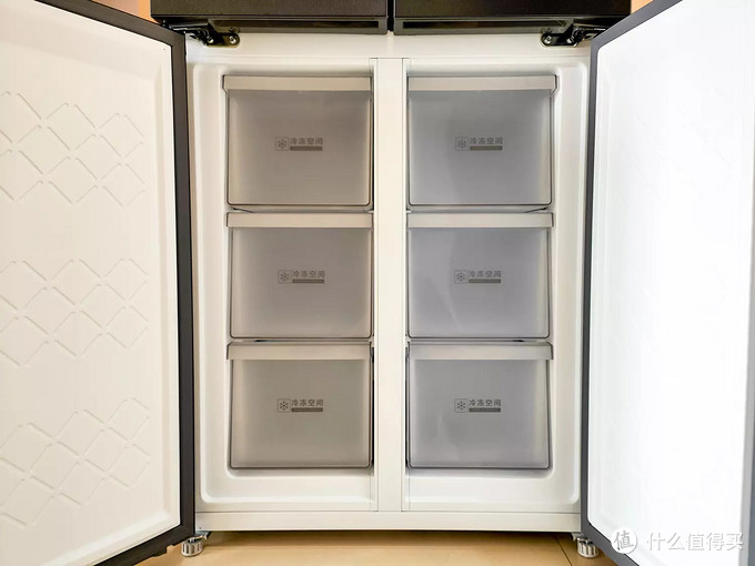 2022冰箱攻略：大容量、冷冻力大、母婴分区的十字对开门冰箱，2千多元就能买到