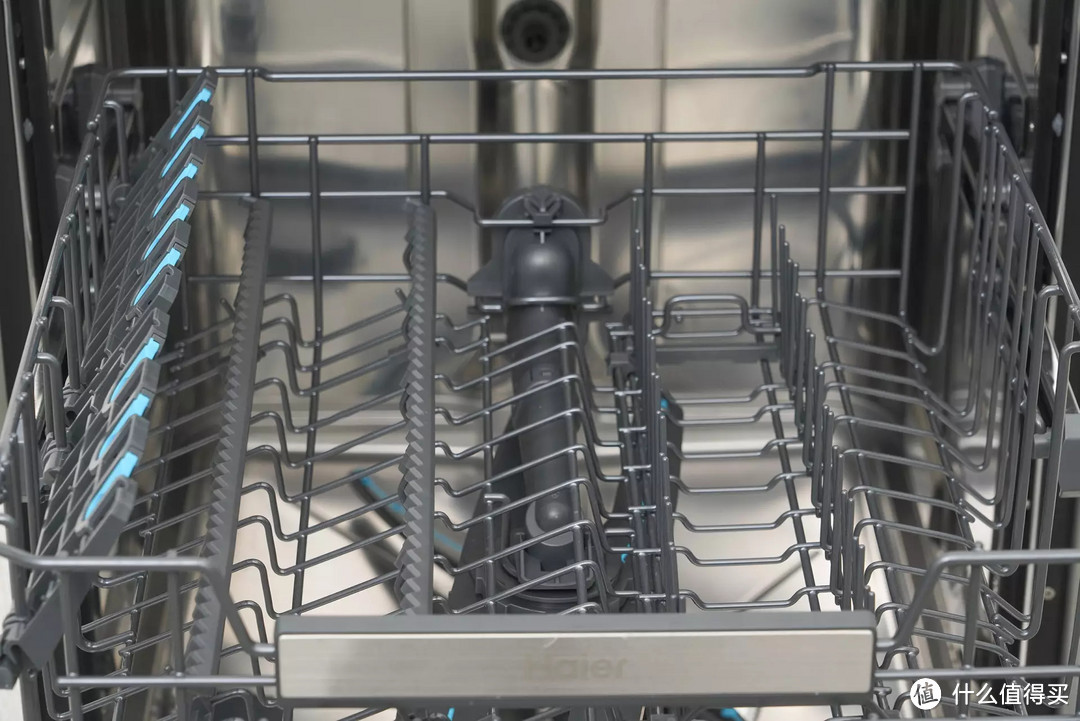 双面洗全面净，锅底也能焕然一新--海尔双面洗洗碗机晶彩W5000使用评测