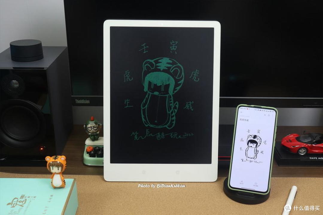 无纸大屏,随手写画,一键同步!小米米家液晶小黑板·存储版体验